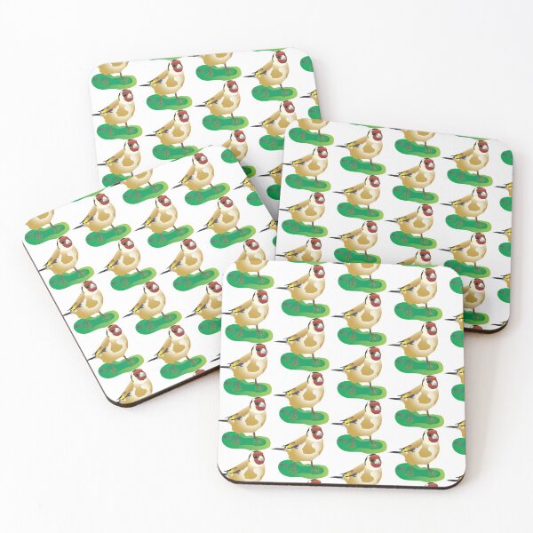 Item preview, Goldfinch Garden Bird Illustration designed and sold by BijouArt.