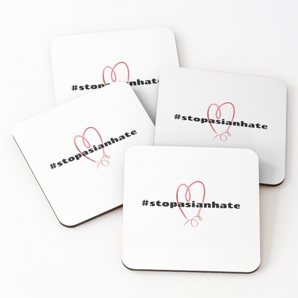 Item preview, Stop Asian Hate Black Text designed and sold by Malin Lindbom.