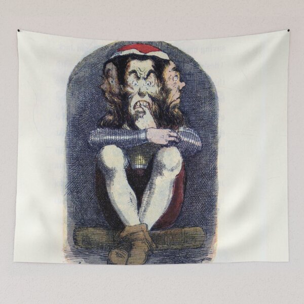Item preview, Jack the Giant killer vintage artwork illustration designed and sold by Vintage Designs +.