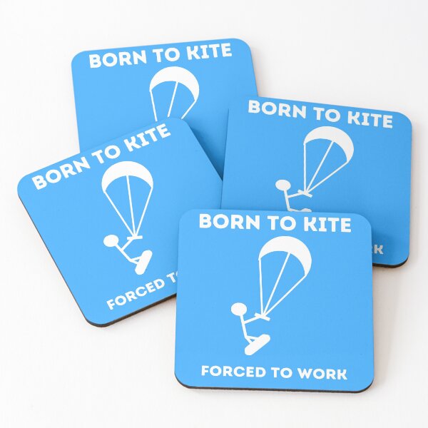 Item preview, Born To Kite Forced To Work Windsurfing Gifts designed and sold by fra02.