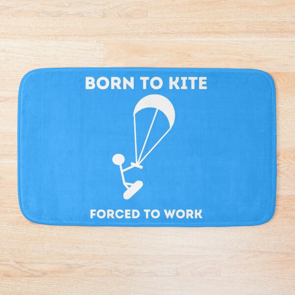 Item preview, Born To Kite Forced To Work Windsurfing Gifts designed and sold by fra02.