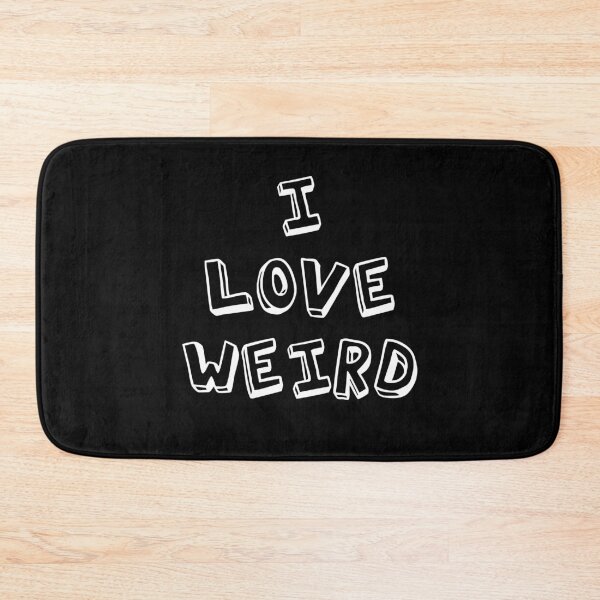 Item preview, Funny I Love Weird Couples Design designed and sold by MakersKeystone.