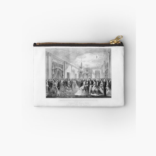 Item preview, Grand Reception Of The Notabilities At The White House - 1865 designed and sold by warishellstore.