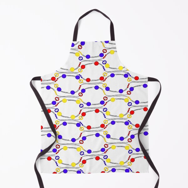Item preview, Eukaryotic DNA replication in Mondrian Colors designed and sold by fogoosherie.