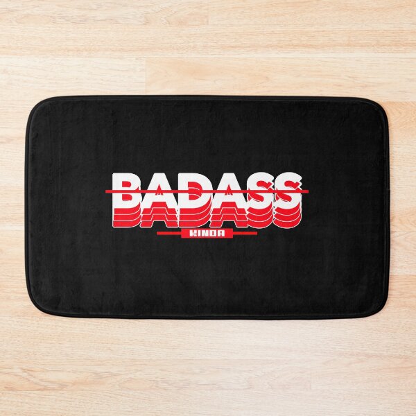 Item preview, Kinda Badass designed and sold by max-art-lvl.
