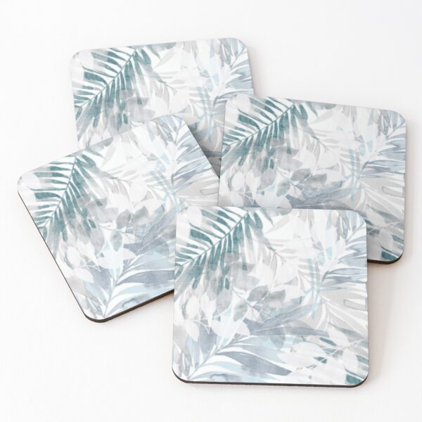 Item preview, Blue Leaves Textured designed and sold by WearWolfDesigns.