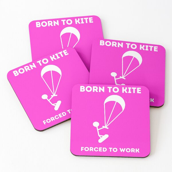 Item preview, Born To Kite Forced To Work Windsurfing Gifts designed and sold by fra02.