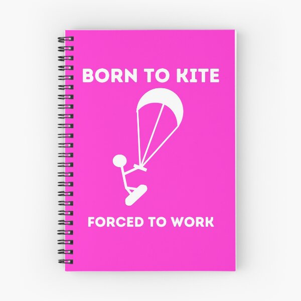Item preview, Born To Kite Forced To Work Windsurfing Gifts designed and sold by fra02.