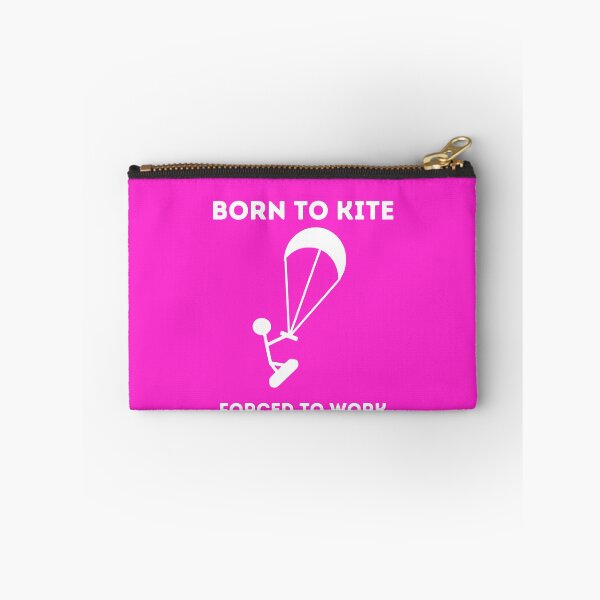 Item preview, Born To Kite Forced To Work Windsurfing Gifts designed and sold by fra02.