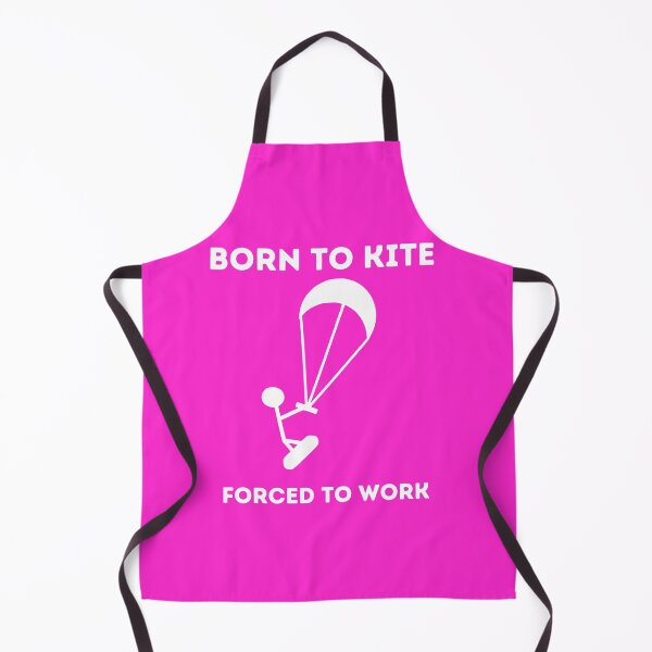 Item preview, Born To Kite Forced To Work Windsurfing Gifts designed and sold by fra02.