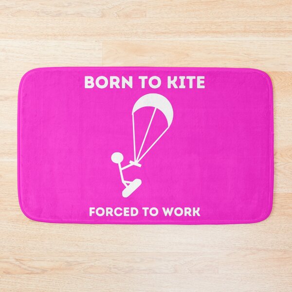 Item preview, Born To Kite Forced To Work Windsurfing Gifts designed and sold by fra02.