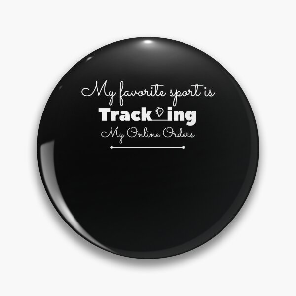 Item preview, My favorite Sport Is Tracking My Online Orders Funny Shopper  designed and sold by anassrida.