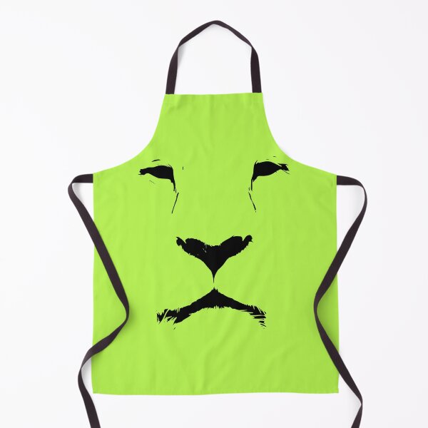 Item preview, Lionsface black designed and sold by Treemonk.