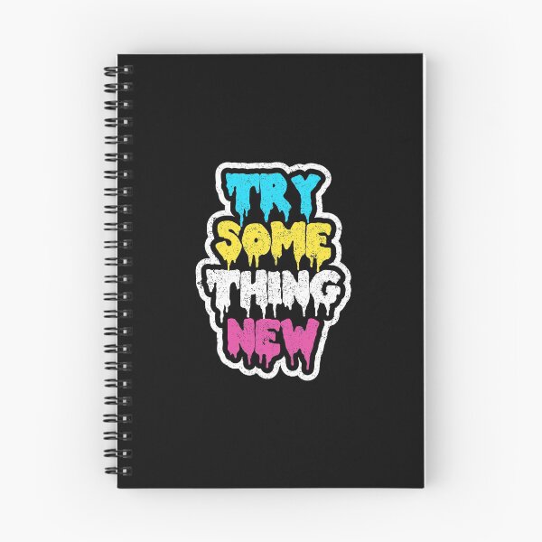 Item preview, Try Something New designed and sold by ShaykhUmer.