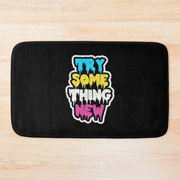 Item preview, Try Something New designed and sold by ShaykhUmer.
