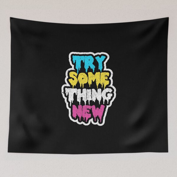 Item preview, Try Something New designed and sold by ShaykhUmer.