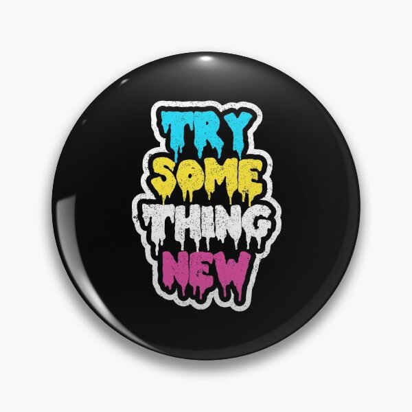 Item preview, Try Something New designed and sold by ShaykhUmer.