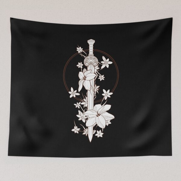 Item preview, Petals on the Burial Mounds designed and sold by Icewreath.