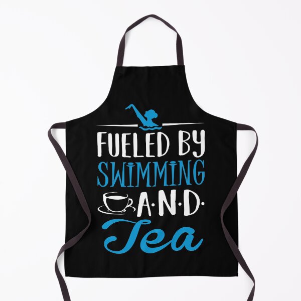 Item preview, Fueled by Swimming and Tea designed and sold by KsuAnn.
