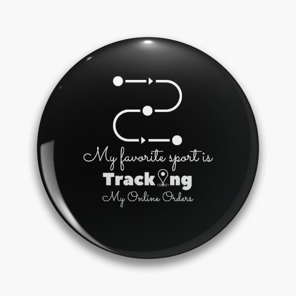 Item preview, My favorite Sport Is Tracking My Online Orders Funny Shopper  designed and sold by anassrida.