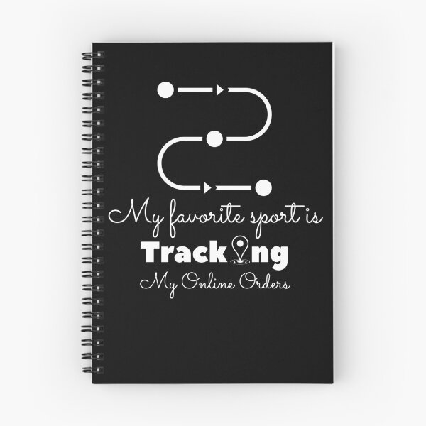 Item preview, My favorite Sport Is Tracking My Online Orders Funny Shopper  designed and sold by anassrida.