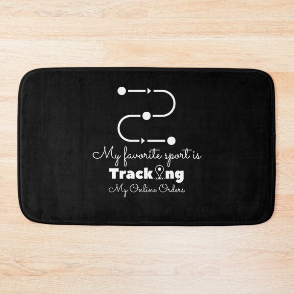 Item preview, My favorite Sport Is Tracking My Online Orders Funny Shopper  designed and sold by anassrida.