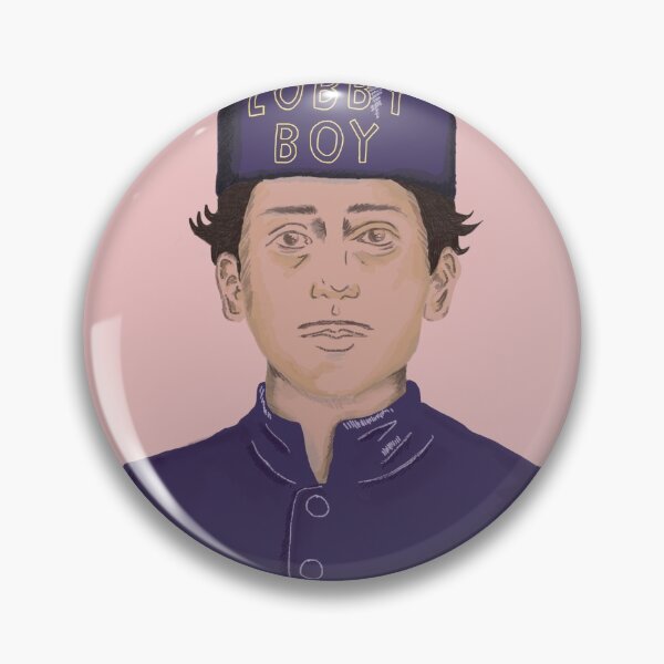 Item preview, Wes Anderson The Grand Budapest Hotel designed and sold by lucylinblue.