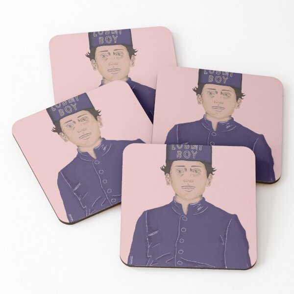 Item preview, Wes Anderson The Grand Budapest Hotel designed and sold by lucylinblue.