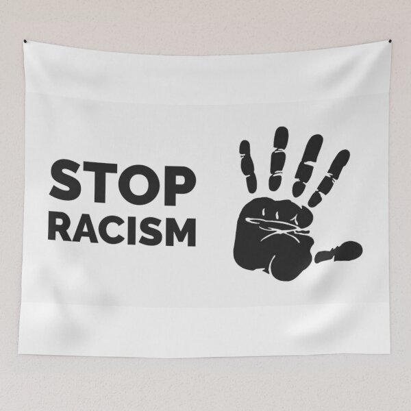 Item preview, Stop Racism designed and sold by rgsblo.