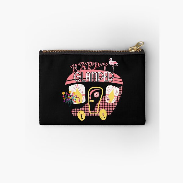 Item preview, Camping Retro Design Happy Glamper designed and sold by concettaellis.