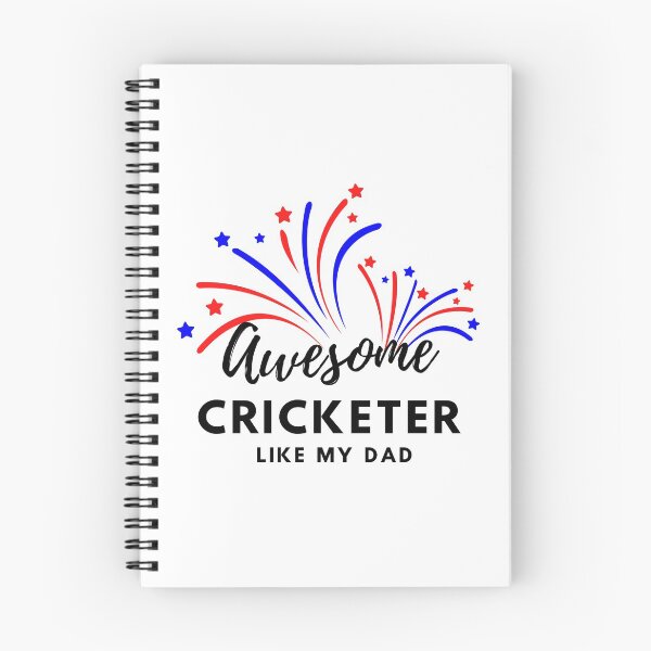 Item preview, Awesome Cricketer. Like my dad designed and sold by TheGreenGoat.