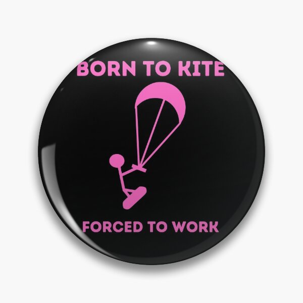 Item preview, Born To Kite Forced To Work Windsurfing Gifts designed and sold by fra02.
