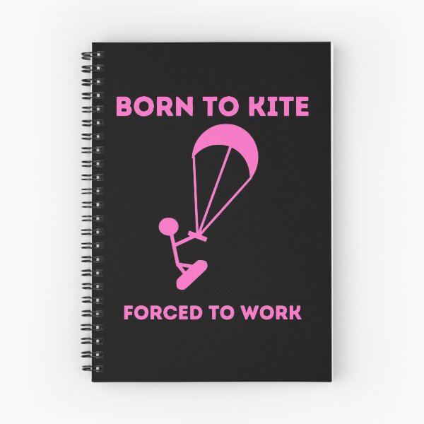 Item preview, Born To Kite Forced To Work Windsurfing Gifts designed and sold by fra02.