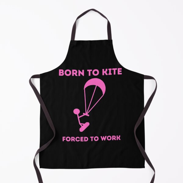 Item preview, Born To Kite Forced To Work Windsurfing Gifts designed and sold by fra02.