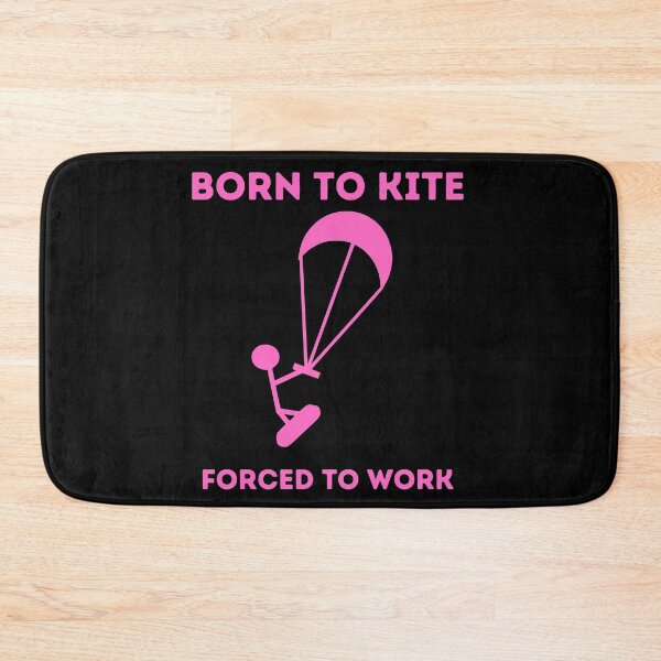 Item preview, Born To Kite Forced To Work Windsurfing Gifts designed and sold by fra02.