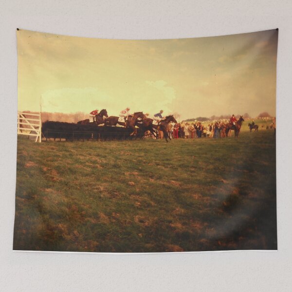 Item preview, LAST FENCE BEFORE THE STORM  C2021 Steve Yellowbear Fine Art designed and sold by SteveYellowbear.