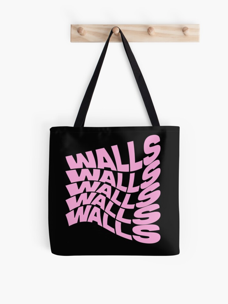 Louis Tomlinson Walls Tote Bags 