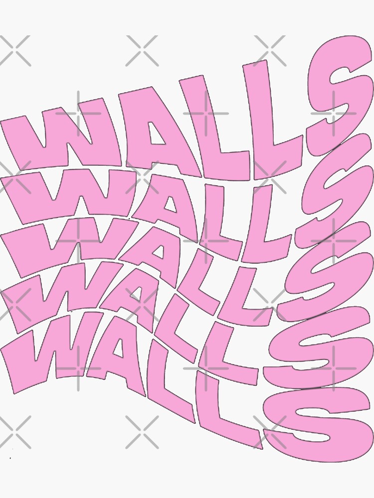 Walls - Louis Tomlinson - Sticker