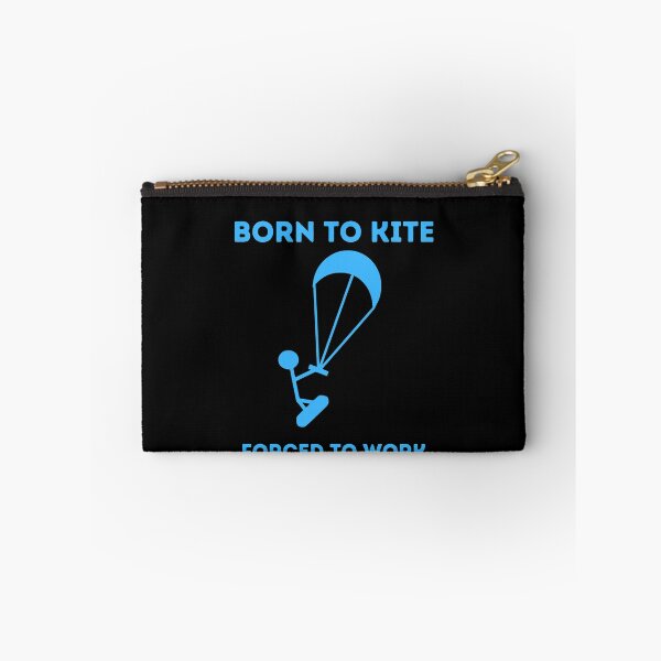 Item preview, Born To Kite Forced To Work Windsurfing Gifts designed and sold by fra02.