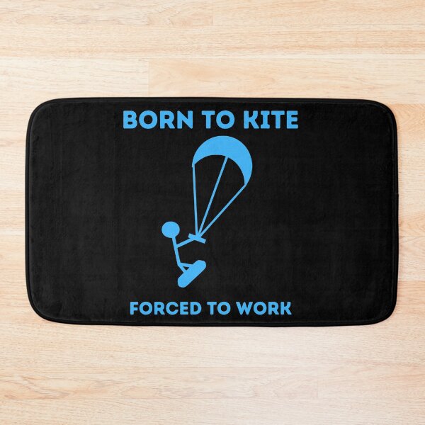 Item preview, Born To Kite Forced To Work Windsurfing Gifts designed and sold by fra02.