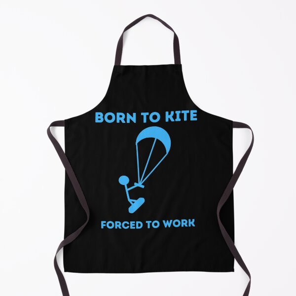 Item preview, Born To Kite Forced To Work Windsurfing Gifts designed and sold by fra02.