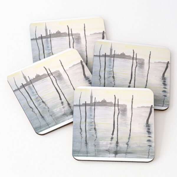 Item preview, Gondola Moorings in Venice designed and sold by davidgoble.