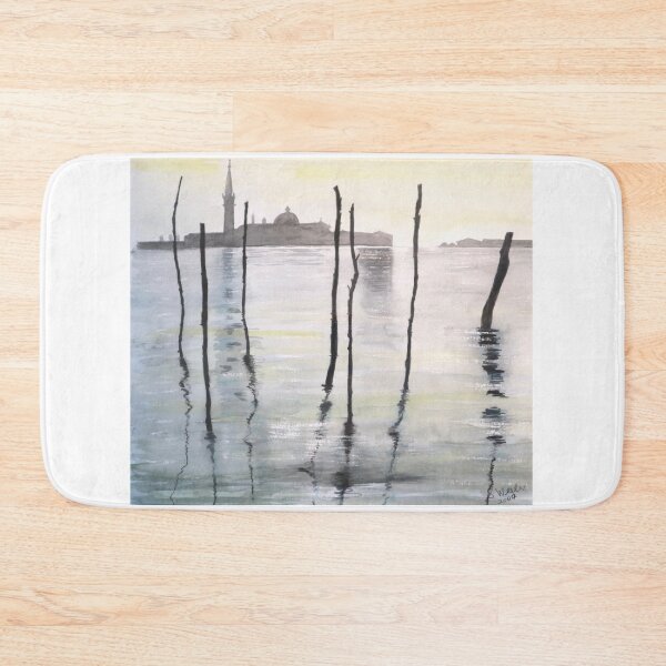 Item preview, Gondola Moorings in Venice designed and sold by davidgoble.