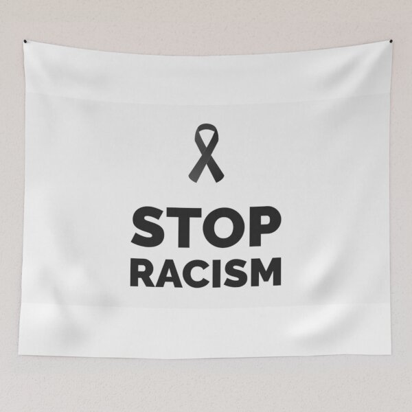 Item preview, Stop Racism Logo designed and sold by rgsblo.