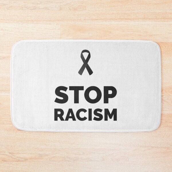 Item preview, Stop Racism Logo designed and sold by rgsblo.