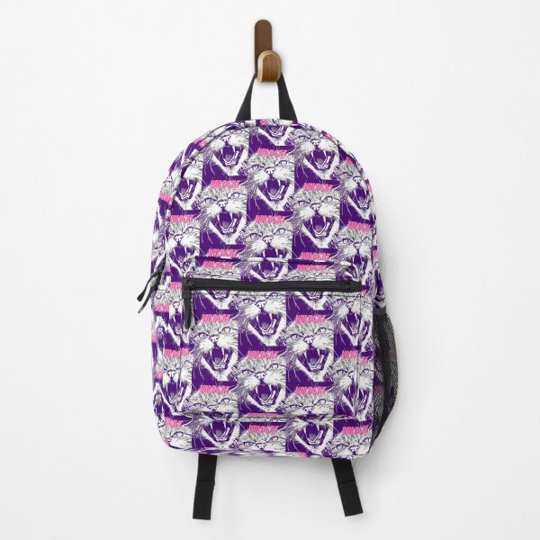 purple cat backpack