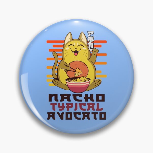 Item preview, Nacho Typical Avocato designed and sold by Frosty1489.