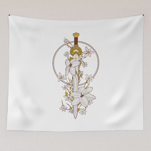 Item preview, Petals on the Burial Mounds designed and sold by Icewreath.