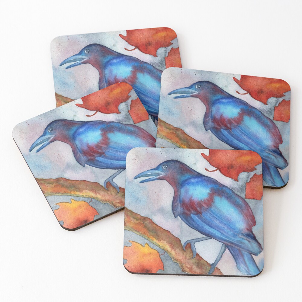 Item preview, Coasters (Set of 4) designed and sold by MeadowView.