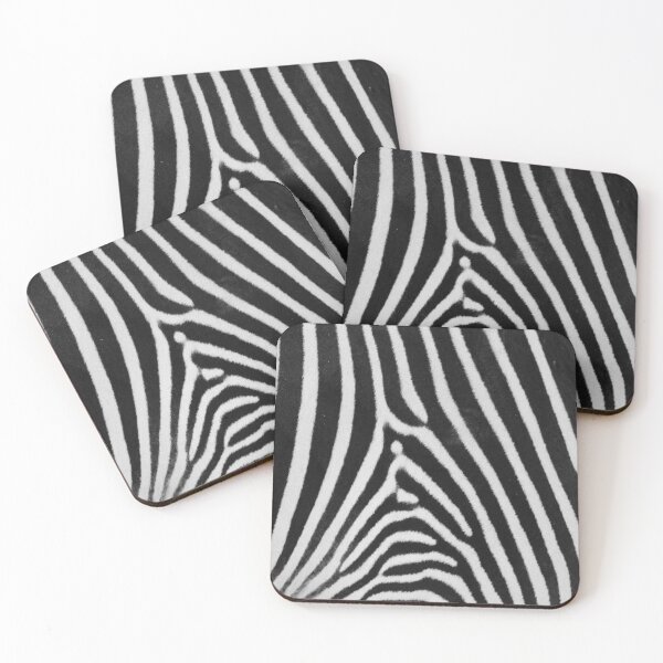 Item preview, African Zebra Hide Detail Natural Texture 4 designed and sold by worldways.
